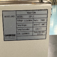 Cambridge Scientific Water Bath image 3